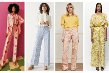 Flower Power Trousers