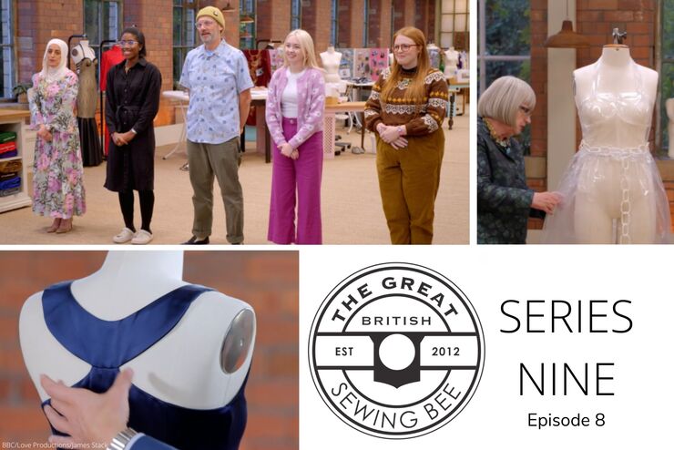 The Great British Sewing Bee Series 9 - Episode 8 Recap