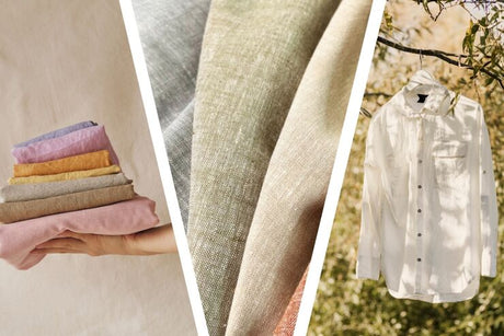 Linen Bliss: Our Best Selling Linen Fabrics & Patterns