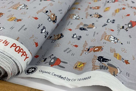 Organic Dress & Craft Fabrics at Croft Mill