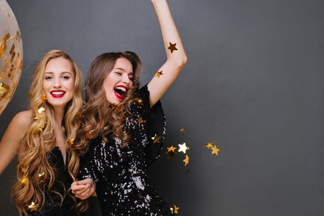 Party Time - The Best Shades of Evening and Party Wear Fabrics