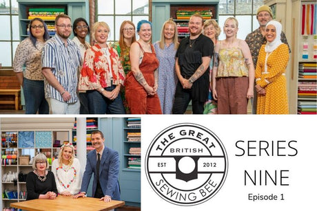 The Great British Sewing Bee Series 9 - Episode 1 Recap