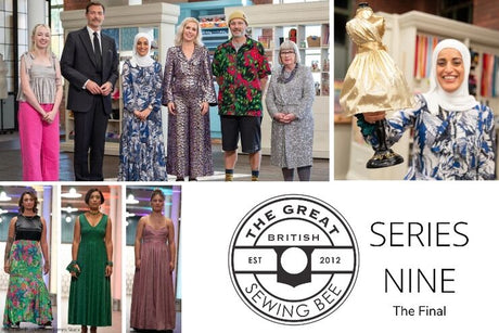 The Great British Sewing Bee Series 9 - The Final Recap