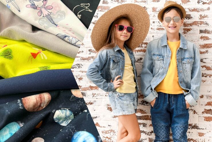 Sewing for Children: Fabric Essentials