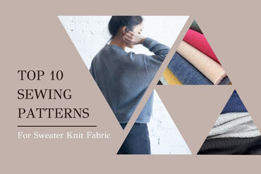 Top 10 Jumper & Sweatshirt Dressmaking Patterns