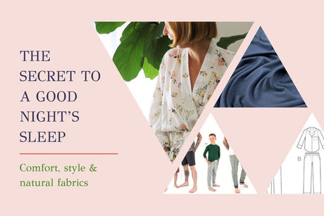 The Secret to a Good Night’s Sleep: Comfort, Style, and Natural Fabrics