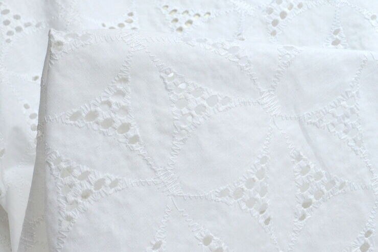 A Guide to Broderie Anglaise Fabric