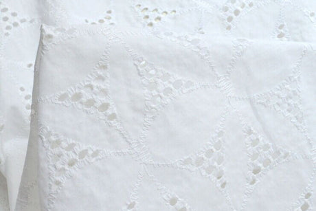 A Guide to Broderie Anglaise Fabric