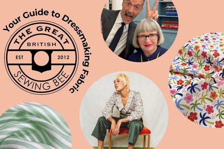 Your Guide to Dressmaking Fabric Inspired by the Sewing Bee