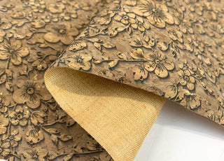 Cork Leather Craft Fabric