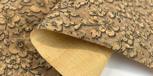 Cork Leather Craft Fabric