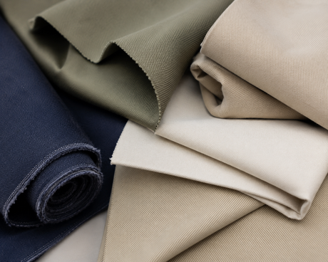Drill, Twill, Chino Trouser Fabrics