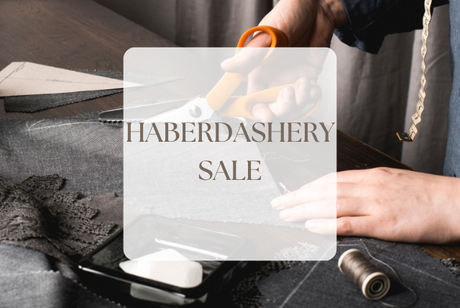 Haberdashery Sale