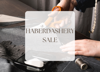 Haberdashery Sale