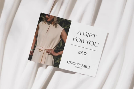 Croft Mill Gift Vouchers - The Perfect Gift