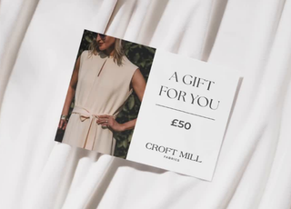 Croft Mill Gift Vouchers - The Perfect Gift