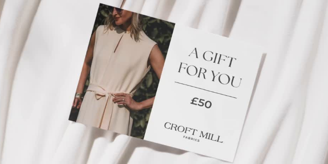 Croft Mill Gift Vouchers - The Perfect Gift