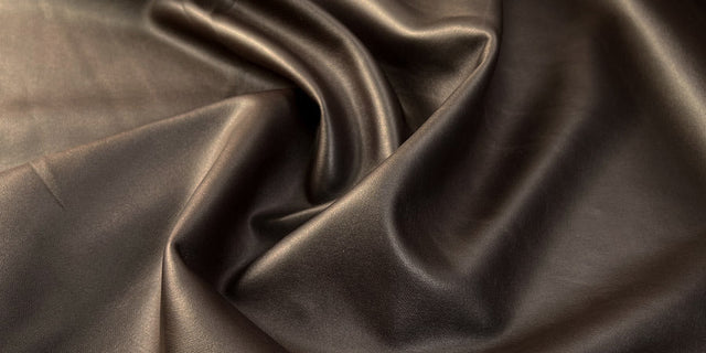 Faux Leather & Suede