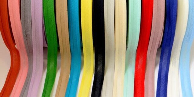 Webbing, Bias Binding, Tape & Cord