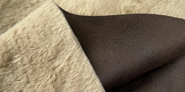 Faux Fur & Peachskin