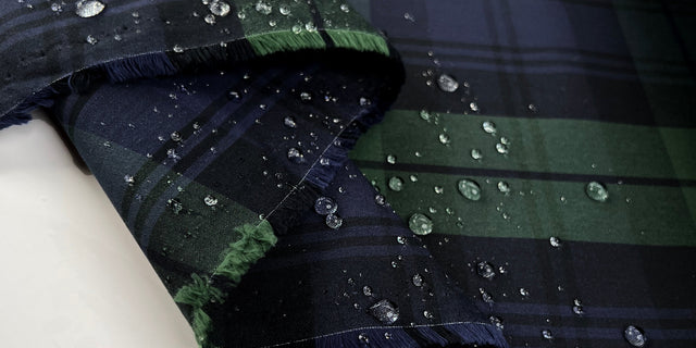 Waterproof & Water Resistant