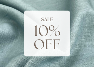 Fabric Sale 10% Off