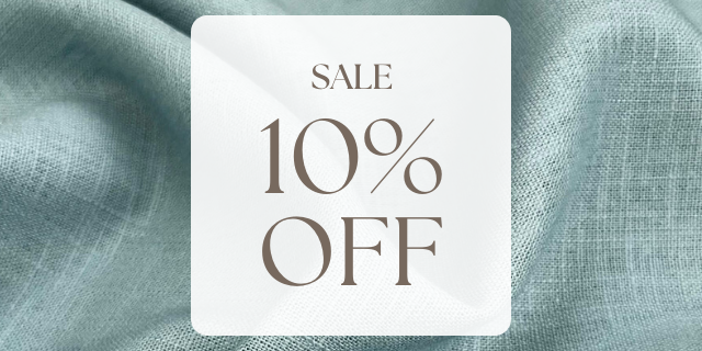 Fabric Sale 10% Off