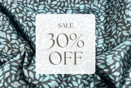 Fabric Sale 30% Off
