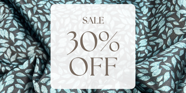 Fabric Sale 30% Off