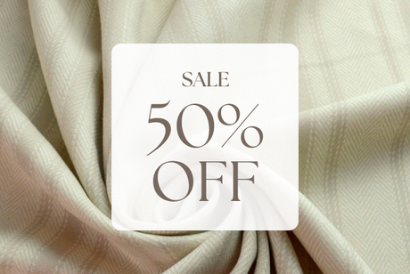 Fabric Sale 50% Off