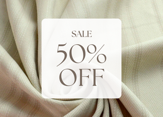 Fabric Sale 50% Off