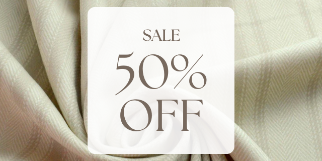 Fabric Sale 50% Off