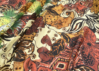 European Dress Fabrics