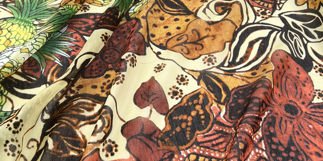 European Dress Fabrics