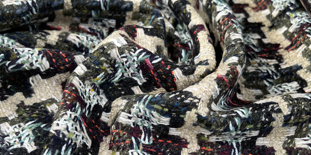Tweed Dressmaking Fabrics
