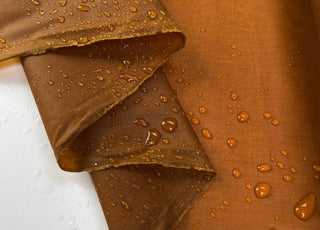 Waxed Cotton and Cotton Trouser Fabrics