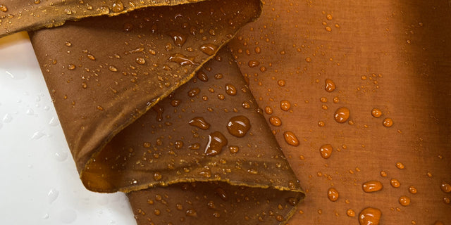 Waxed Cotton and Cotton Trouser Fabrics