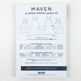 Maven - The Maria Apron Sewing Pattern