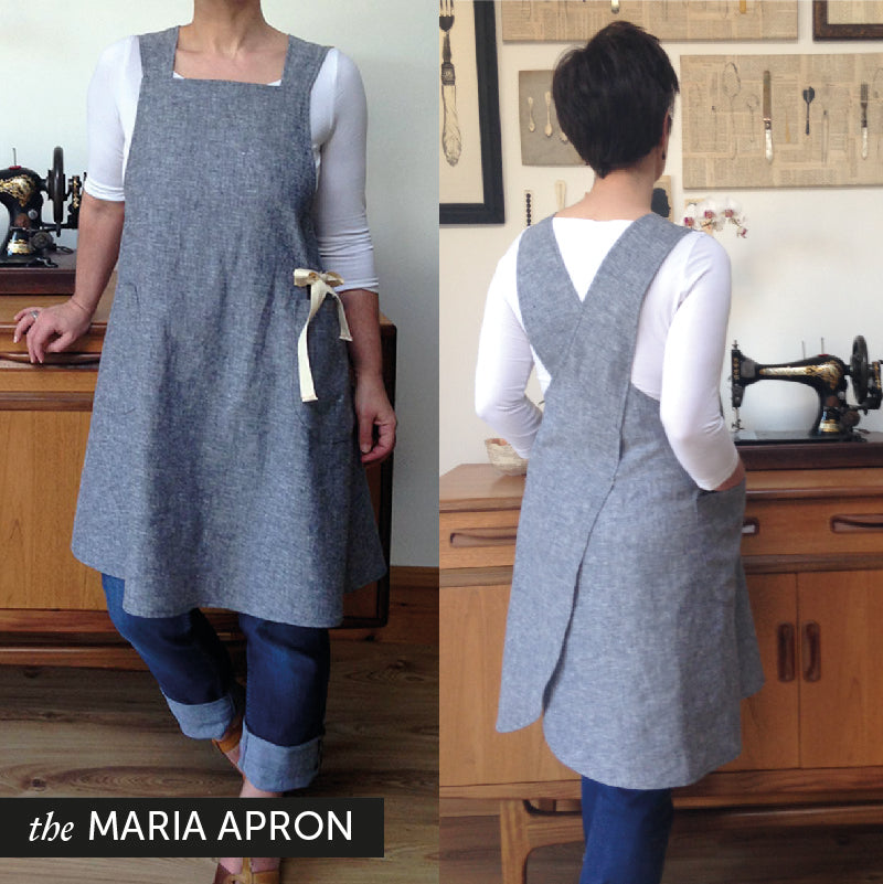 Maven - The Maria Apron Sewing Pattern