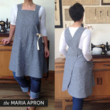 Maven - The Maria Apron Sewing Pattern