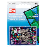 Prym - Pearl-Headed Pins (0.58 x 40mm)