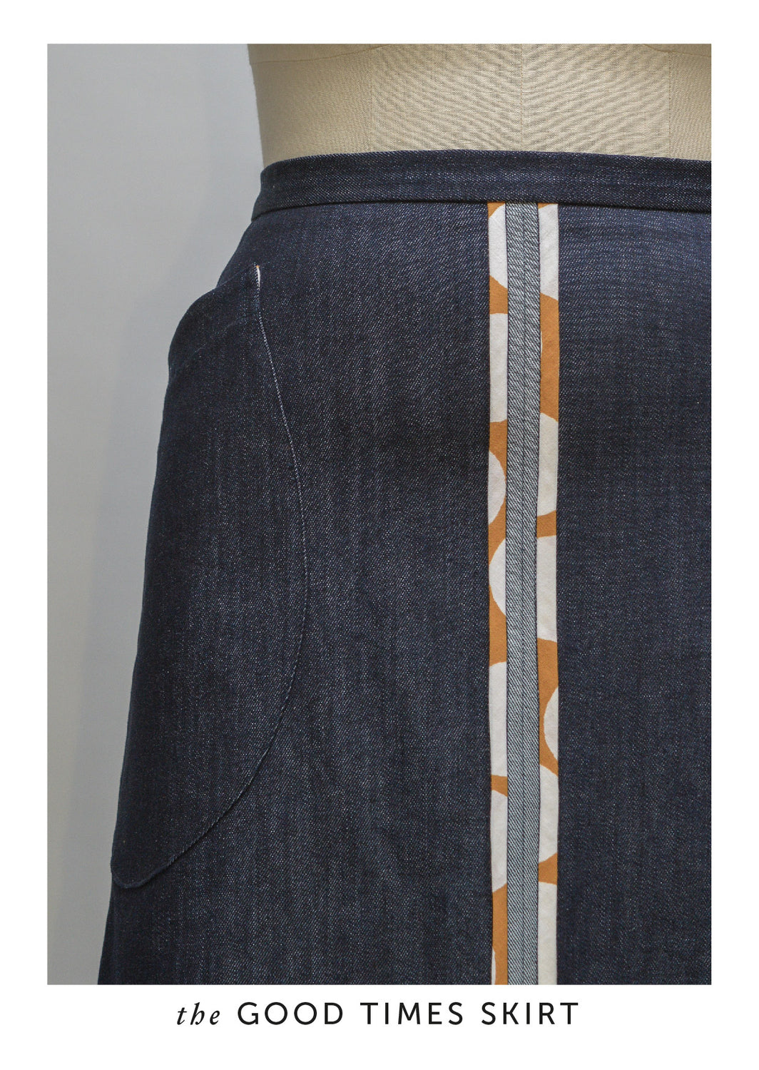 Maven - The Good Times Skirt Sewing Pattern