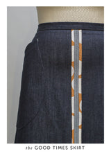 Maven - The Good Times Skirt Sewing Pattern