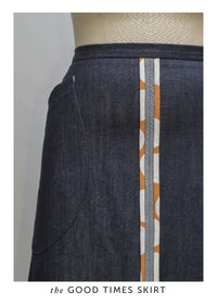 Maven - The Good Times Skirt Sewing Pattern