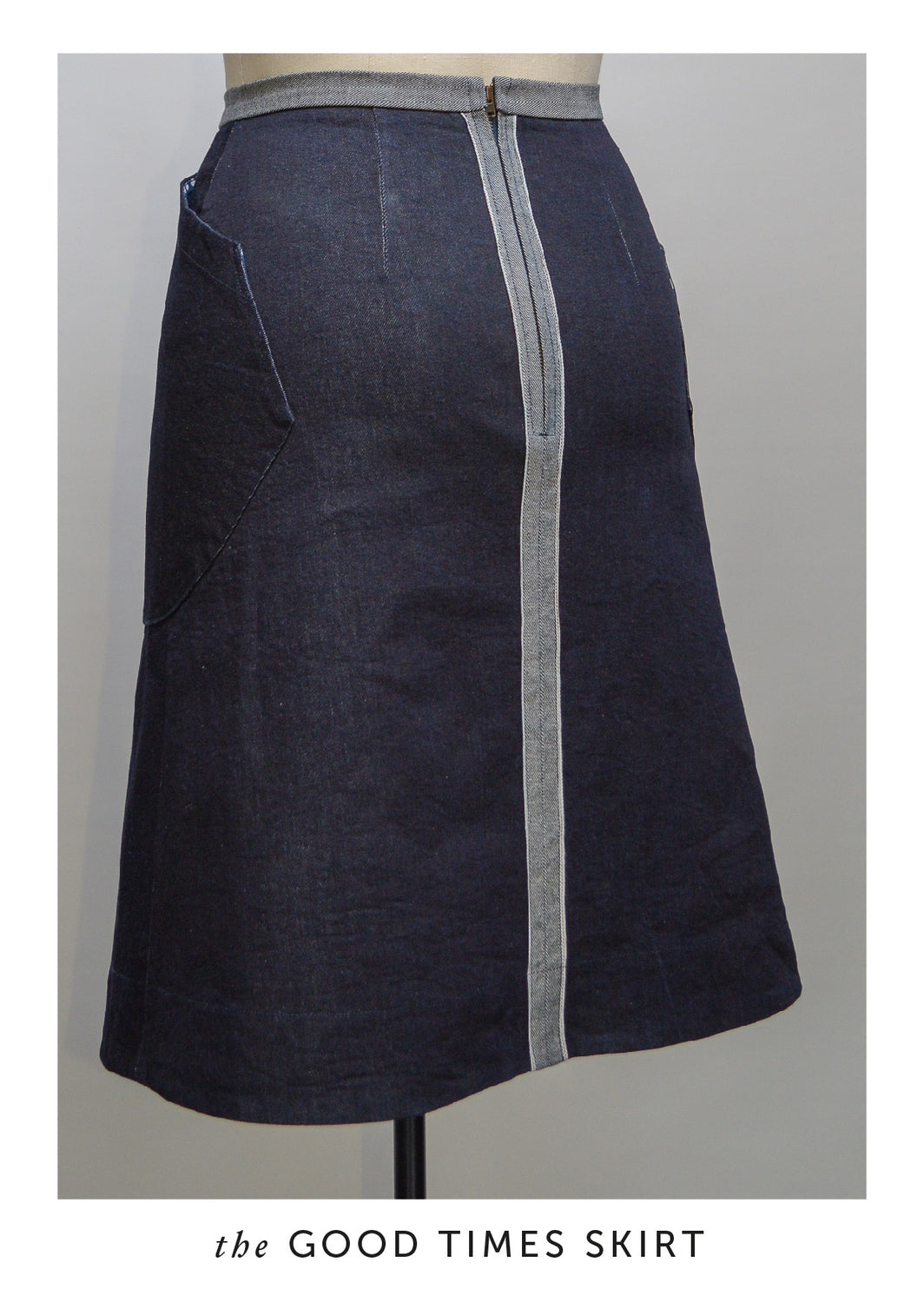 Maven - The Good Times Skirt Sewing Pattern