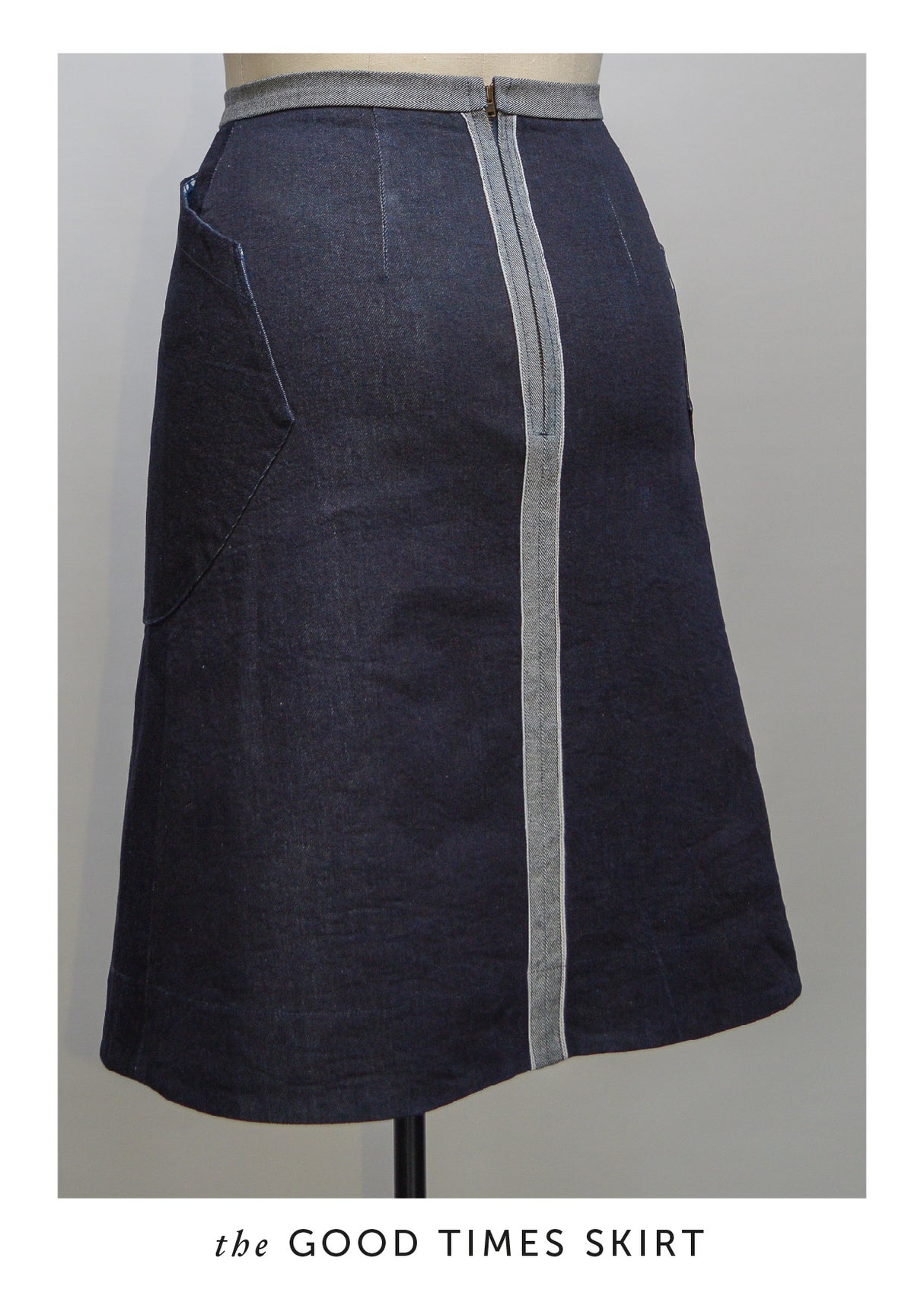 Maven - The Good Times Skirt Sewing Pattern