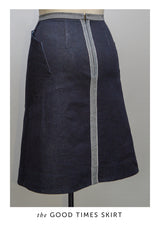 Maven - The Good Times Skirt Sewing Pattern