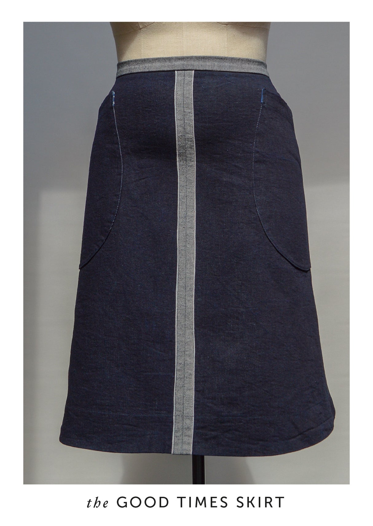 Maven - The Good Times Skirt Sewing Pattern