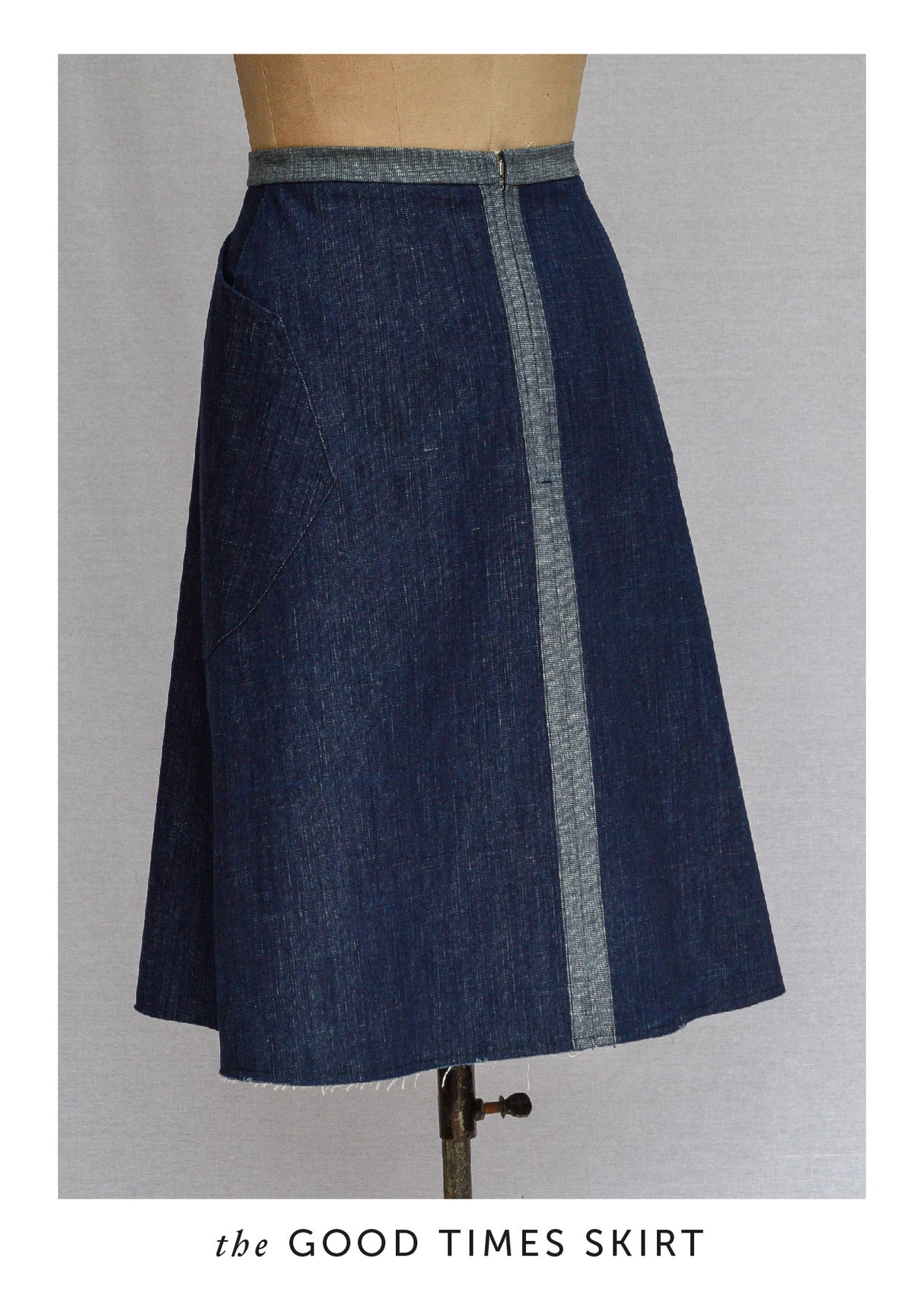Maven - The Good Times Skirt Sewing Pattern