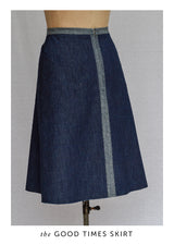 Maven - The Good Times Skirt Sewing Pattern